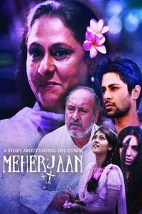 Meherjaan - Poster