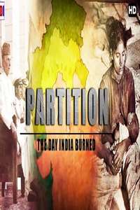 Partition: The day India Burned - Poster