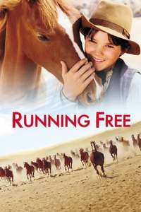 Running Free - Poster