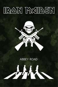 Iron Maiden - Abbey Road - Poster