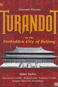 Puccini: Turandot at the Forbidden City of Beijing - Poster