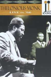 Thelonious Monk - Live in '66 - Poster