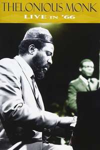 Thelonious Monk - Live in '66 - Poster