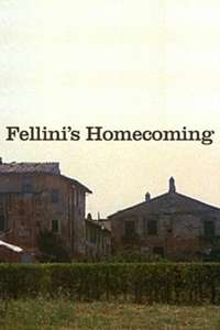 Fellini's Homecoming - Poster