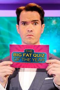 The Big Fat Quiz of the Year - Poster