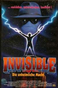 Invisible: The Chronicles of Benjamin Knight - Poster