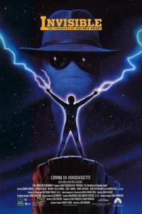 Invisible: The Chronicles of Benjamin Knight - Poster