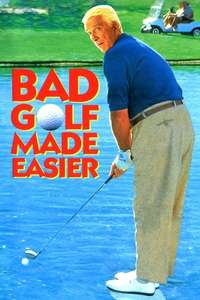Leslie Nielsen's Bad Golf Made Easier - Poster