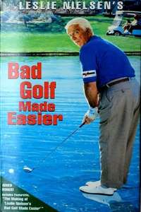 Leslie Nielsen's Bad Golf Made Easier - Poster