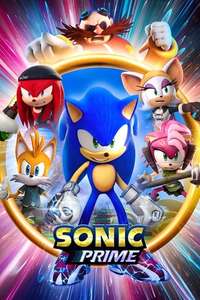 Sonic Prime - Poster