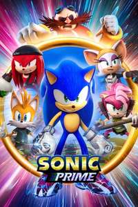Sonic Prime - Poster