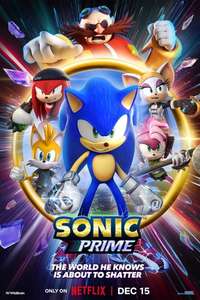 Sonic Prime - Poster