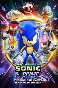 Sonic Prime - Poster