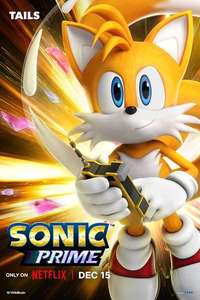 Sonic Prime - Poster