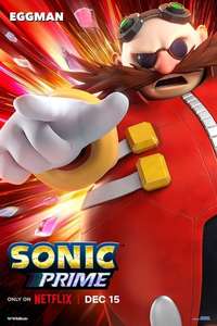 Sonic Prime - Poster