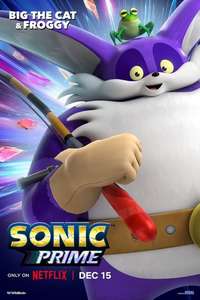 Sonic Prime - Poster