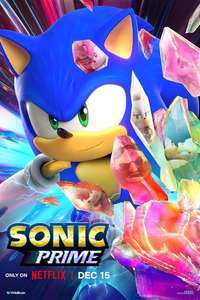 Sonic Prime - Poster