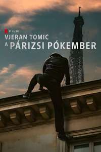 Vjeran Tomic: The Spider-Man of Paris - Posters