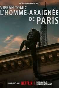 Vjeran Tomic: The Spider-Man of Paris - Posters