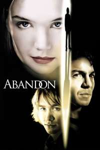 Abandon - Poster