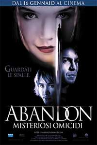 Abandon - Poster
