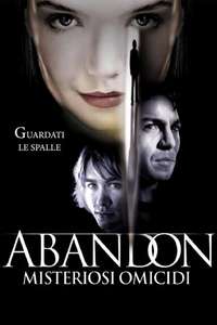 Abandon - Poster