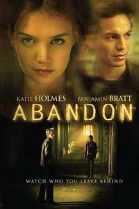 Abandon - Poster