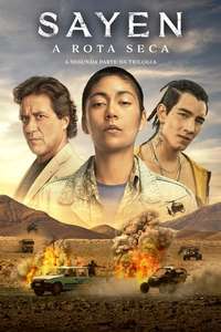 Sayen: Desert Road - Poster