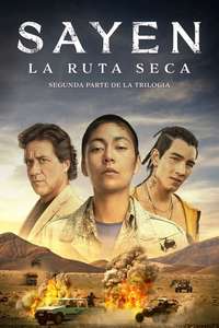 Sayen: Desert Road - Poster