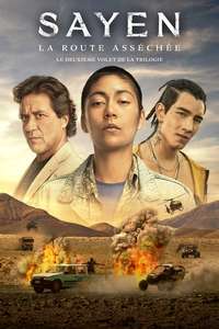 Sayen: Desert Road - Poster