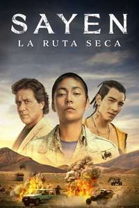 Sayen: Desert Road - Poster