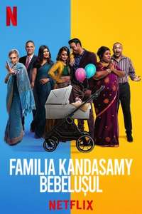 Kandasamys: The Baby - Poster