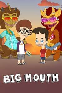 Big Mouth - Posters