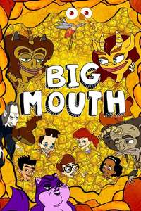 Big Mouth - Posters