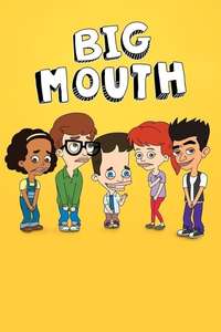 Big Mouth - Posters