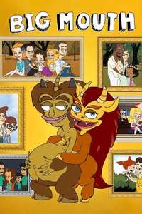 Big Mouth - Posters