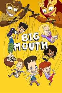 Big Mouth - Posters