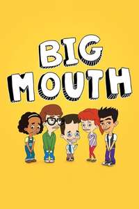 Big Mouth - Posters