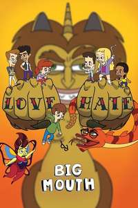 Big Mouth - Posters