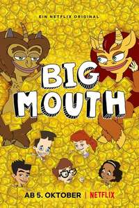 Big Mouth - Posters
