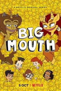 Big Mouth - Posters