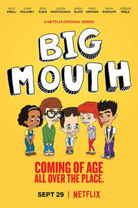Big Mouth - Posters