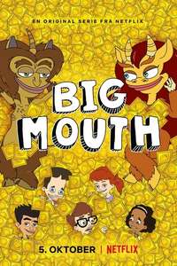 Big Mouth - Posters