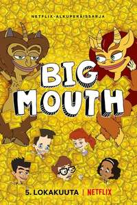 Big Mouth - Posters