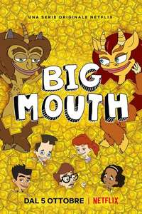 Big Mouth - Posters