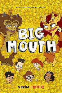 Big Mouth - Posters