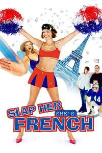 Slap Her... She's French - Poster