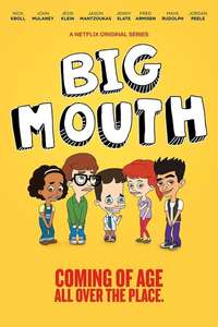 Big Mouth - Posters