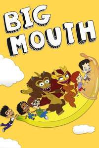 Big Mouth - Posters