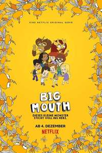 Big Mouth - Posters